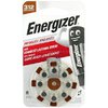 8 x Energizer 312 Hearing Aid Batteries