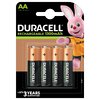 4 x Duracell Recharge R6/AA 1300 mAh rechargeable batteries (blister)