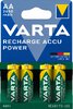 4 x Varta Pro R2U R6 AA 2600mAh Rechargeable Batteries
