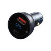 Baseus CCKX-C0G 65W fast car charger with USB QC3.0 and USB-C PD 3.0 PPS socket