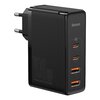 Baseus GaN2 Pro CCGAN2P-L01 100W fast ac charger with 2 USB-C PPS PD 3.0 ports and 2 USB ports