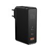 Baseus GaN2 Pro CCGAN-J01 120W fast network charger with 2 USB-C PPS PD 3.0 and USB ports