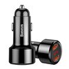Baseus Magic BS-C20A CCMLC20A-01 45W Fast Car Charger with Two USB Quick Charge 3.0 Sockets