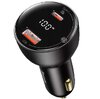 Baseus TZCCZX-01 100W fast car charger with USB QC3.0 and USB-C PD 3.0 PPS socket