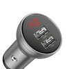 Baseus VCBXA CCBX-0S 4.8A 24W car charger with two USB ports