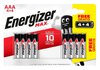 Energizer Max LR03/AAA alkaline battery (blister) - 8 pieces