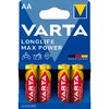 AA / LR6 Varta Max Power 4706 (Max Tech) batteries - 4 pieces