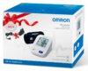 OMRON M3 COMFORT blood pressure monitor + power supply
