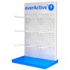 Display / stand for batteries and accumulators everActive 9 hooks