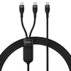 Cable USB-C 2in1 - 2x USB-C to 100W 150cm Baseus CASS060001