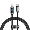 USB-C PD 2.0 Cable 100cm Baseus Display CATSK-B01 Quick Charge 3.0 5A with support for 100W fast charging