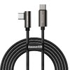 Cable USB-C PD 2.0 angled 200cm Baseus CATCS-A01 Quick Charge 3.0 5A with support for fast charging 100W