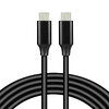 Cable USB-C PD 3.1 Gen2 E-Marker 100cm everActive CBS-1CCD Power Delivery 5A 100W 10Gbps 4K60Hz UHD
