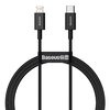 USB-C / Type-C - Lightning / iPhone 100cm Baseus CATLYS-A01 cable with support for 20W PD fast charging