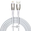 USB Cable - Lightning / iPhone 100cm Baseus Glimmer CADH000202 with support for fast charging 2.4A