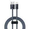 USB to Lightning / iPhone 200cm Baseus Dynamic CALD000516 cable with support for 2.4A fast charging