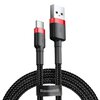 USB cable - USB-C / Type-C 100cm Baseus Cafule CATKLF-B91 Quick Charge 3A with fast charging support