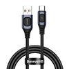 USB - USB-C / Type-C 200cm Baseus CATSS-B0G cable with support for 5A fast charging