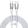 USB to USB-C / Type-C cable 200cm Baseus Glimmer CADH000602 with support for fast charging 100W LED