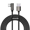 USB to USB-C cable angled 200cm Baseus CATCS-C01 with support for fast charging 66W