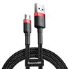 USB cable - micro USB 200cm Baseus CAMKLF-C91 Quick Charge 1.5A with fast charging support