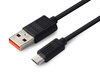 USB cable - micro USB XTAR 80cm with support for fast charging up to 2.4A black