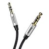 Cable audio cable AUX plug - jack 3.5 mm stereo Baseus CAM30-AS1 50cm