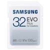 Samsung EVO Plus SDHC 32GB class 10 UHS-I U1 V10 memory card - 130MB/s