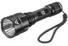 Rechargeable LED Handheld Flashlight Mactronic Black Eye MX142L-RC