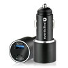 everActive CC-20Q car charger with USB QC3.0 and USB-C PD 36W socket