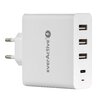 everActive SC-500Q network charger with 3 USB and USB-C PD 60.5W ports