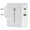 everActive SC-600Q network charger with USB QC3.0 and USB-C PD 63W port