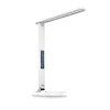 13W Platinet PDL081DW LED Desk Light with Clock, Alarm and Thermometer