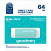 USB 3.0 Flash Drive GoodRam UME3 CARE 64GB
