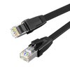 Flat Network Cable with Metal U/FTP Ethernet RJ45 Cat Plugs. 8 to 40Gbps Ugreen 10980 1m