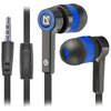 In-ear headphones with microphone Defender Pulse 420 black-blue