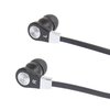 In-ear headphones with Microphone Media-Tech MagicSound DS-2 MT3556 black