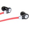 In-ear headphones with Microphone Media-Tech MagicSound DS-2 MT3556 red