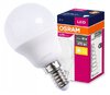 LED bulb OSRAM Ball E14 5W LED VALUE CLASSIC P 40 White Heat 2700k