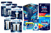 everActive Pro Alkaline 192pcs LR6, 192psc LR03, 24pcs LR14, 24pcs LR20, 10pcs 6LR61 + Finish BOX battery pack