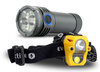 everActive FL-3300R Luminator + HL-250 Cobra Flashlight Set