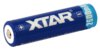 Xtar 18650 3.7 v Rechargeable Li-ion 2600mAh battery with protection