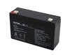 Gel battery AGM Vipow 6V 12Ah