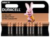 Duracell Basic MN2400 LR03 AAA alkaline battery (blister) - 10 pieces