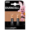 Duracell Basic MN2400 LR03 AAA Alkaline Battery (blister) - 2 pieces