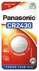 Panasonic CR2430 lithium battery (blister)