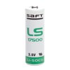 lithium battery SAFT LS17500/STD AA 3.6V LiSOCl2 size A, R23