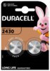 lithium battery mini Duracell CR2430 DL2430 ECR2430 2BL