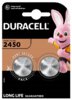 lithium battery mini Duracell CR2450 DL2450 ECR2450 2BL