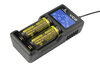 Charger for cylindrical batteries Li-ion 18650 Xtar VC2